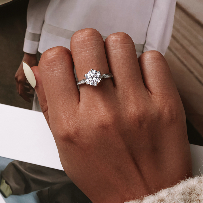 Solitaire Ring