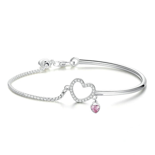 Luminous Heart Bracelet