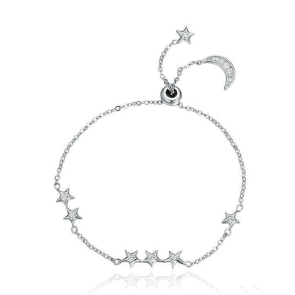 Stars and Moon Bracelet