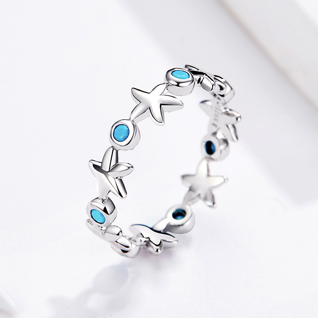 Starfish Ring