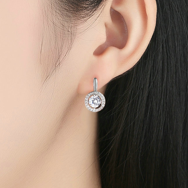 Brilliant Pendant Earrings