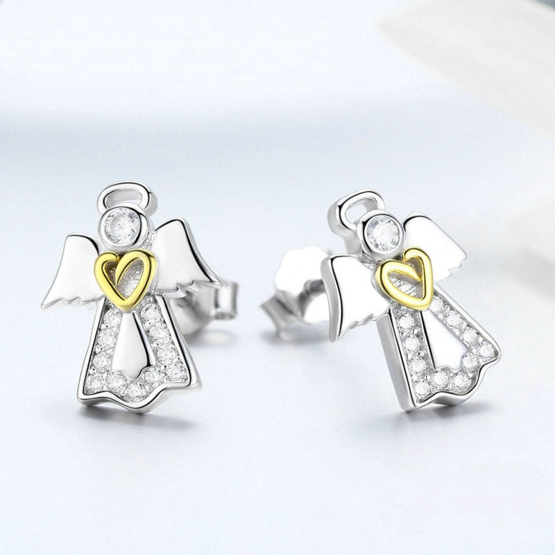 Guardian Angel Earrings