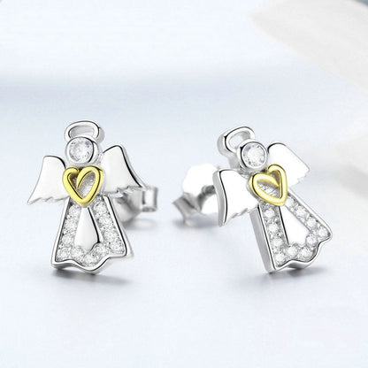 Guardian Angel Earrings