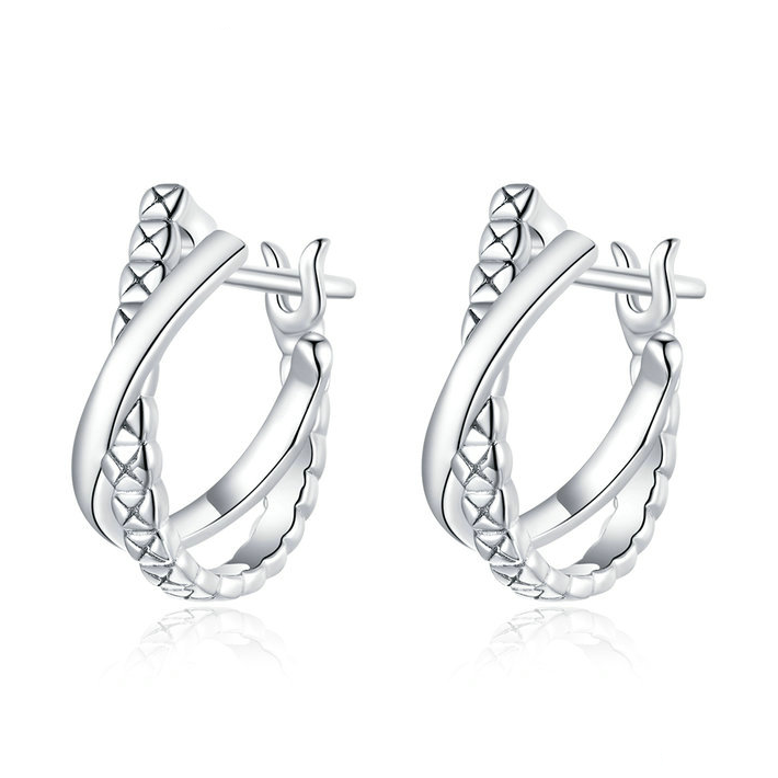 Braided Hoop Earrings