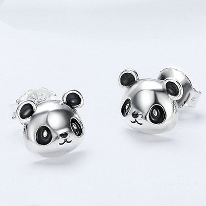 Panda Earrings