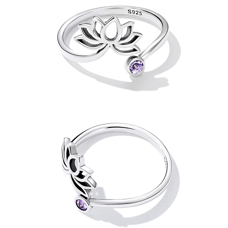 Lotus Flower Ring