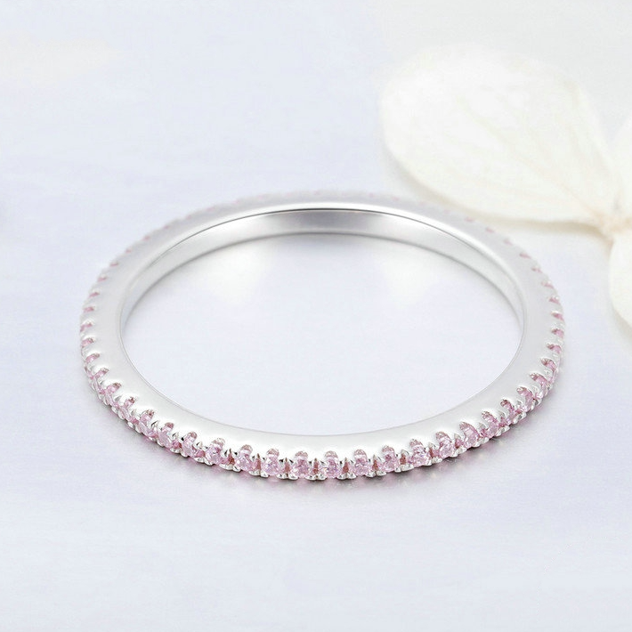 Thin Eternity Ring