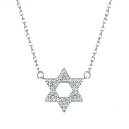 Star of David Necklace