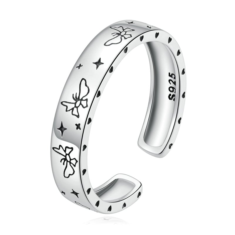 Butterflies Ring