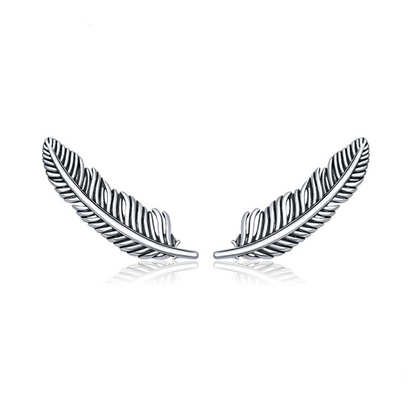 Feather Earrings