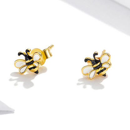 Bee Earrings