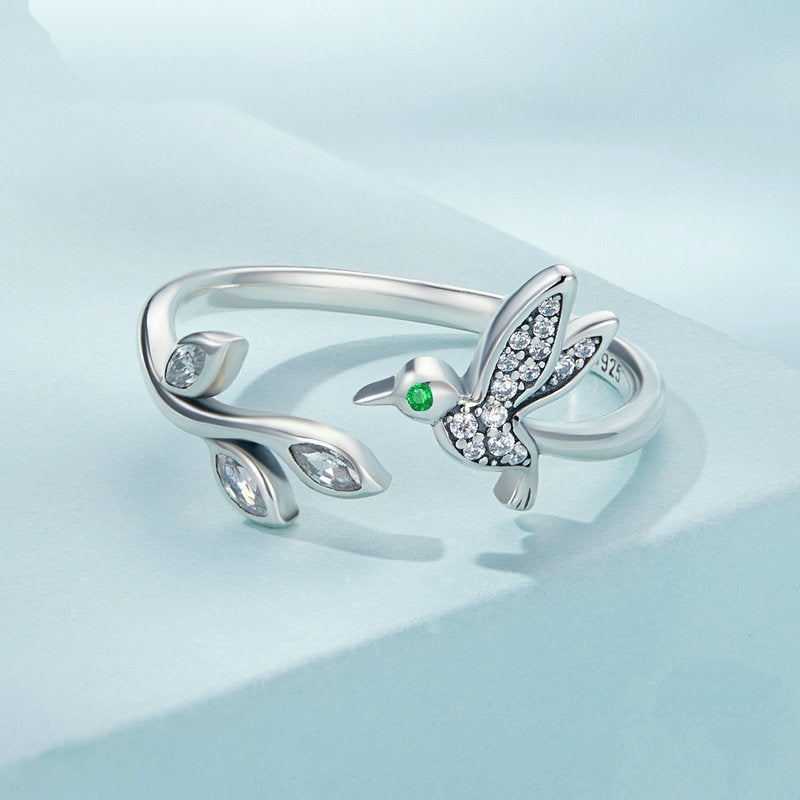 Hummingbird Ring