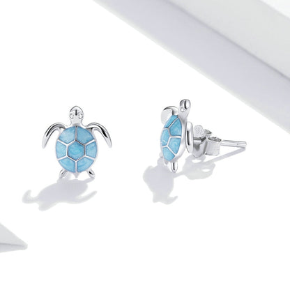 Turtle Earrings