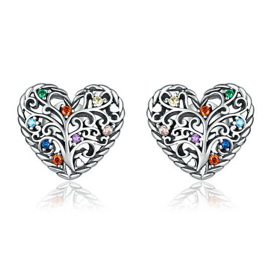 Heart Earrings