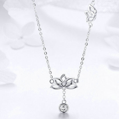 Lotus Flower Necklace