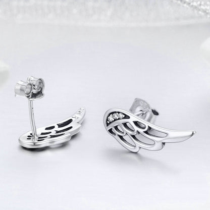 Small Wings Earrings