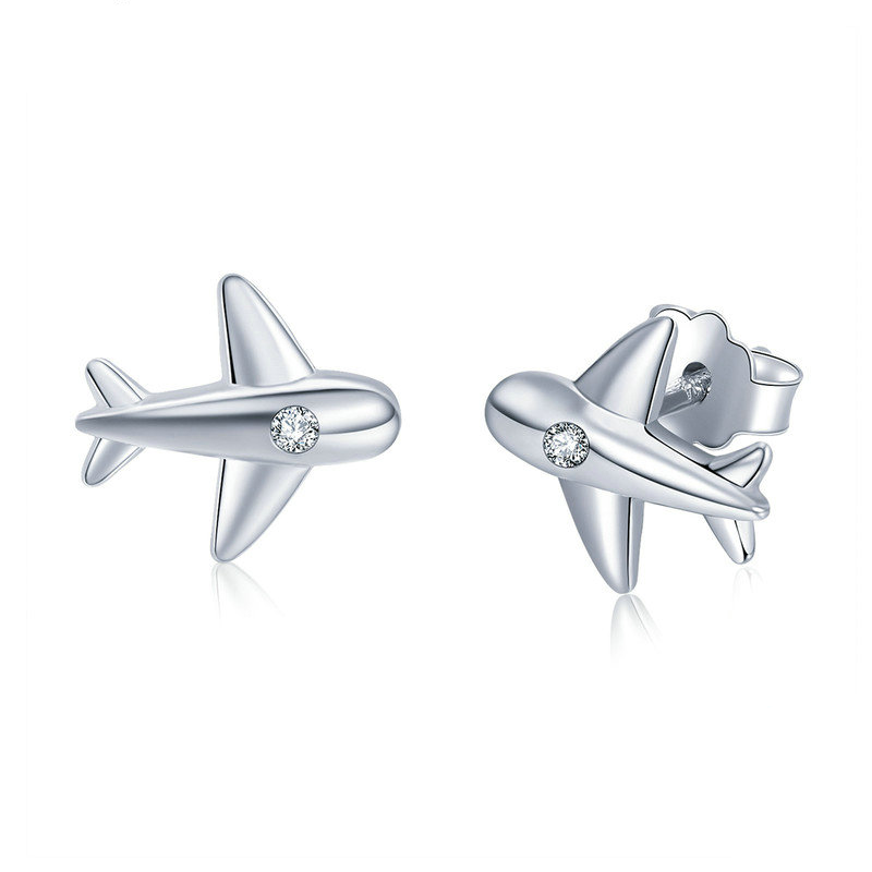 Airplane Earrings