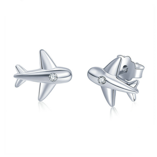 Airplane Earrings