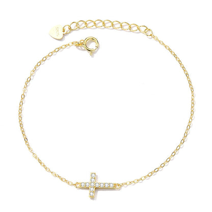 Bracelet with Cross