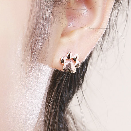 Paw Earrings