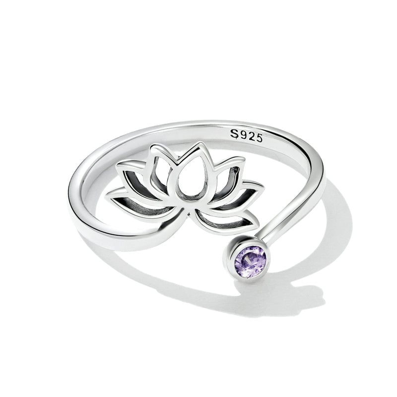 Lotus Flower Ring