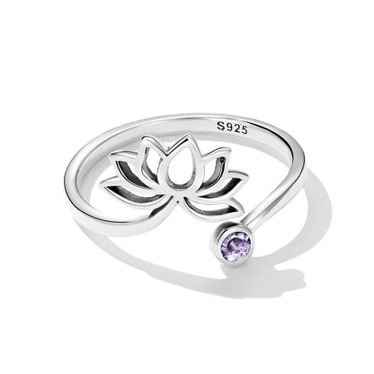 Lotus Flower Ring