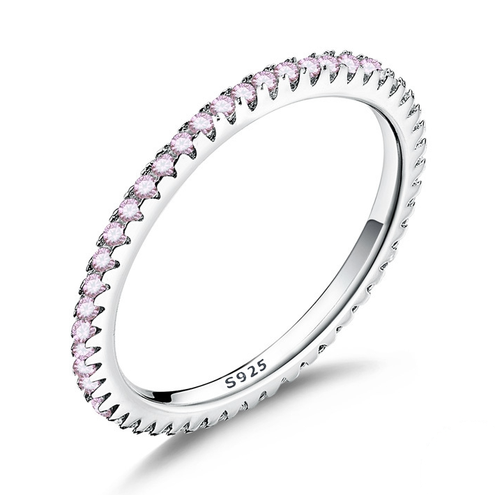 Thin Eternity Ring