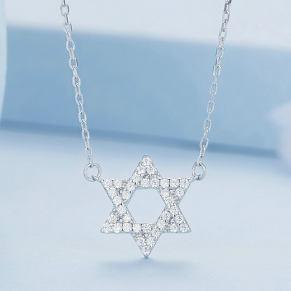 Star of David Necklace