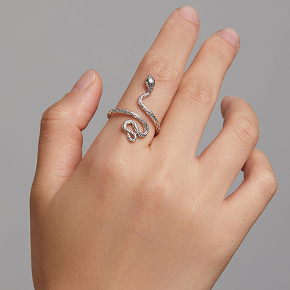 Python Snake Ring