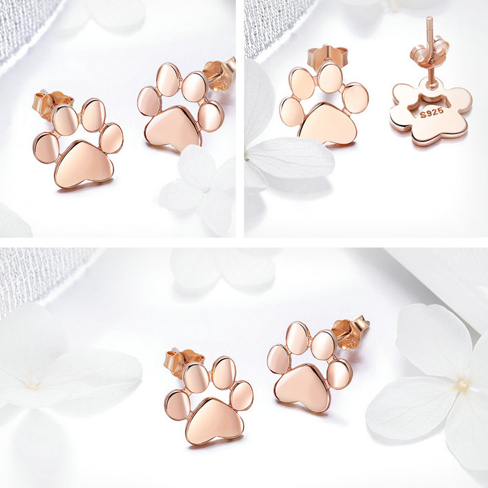 Paw Earrings