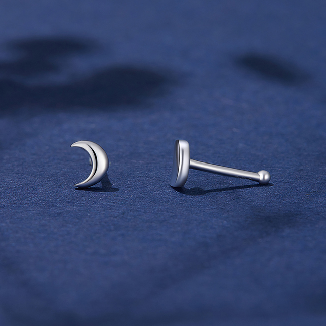 Moon Earrings