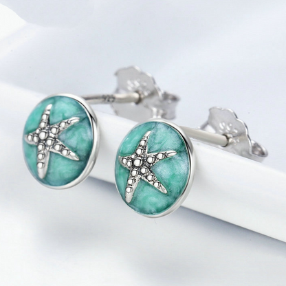 Starfish Earrings