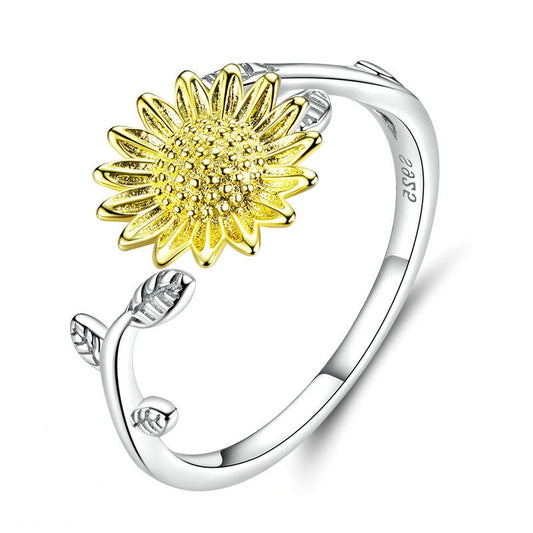 Sunflower ring