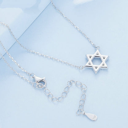 Star of David Necklace