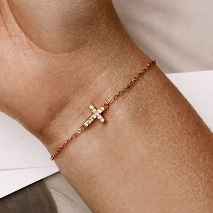 Bracelet with Cross