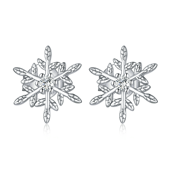 Snowflake Earrings