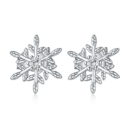 Snowflake Earrings