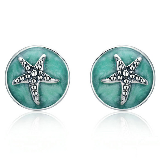 Starfish Earrings