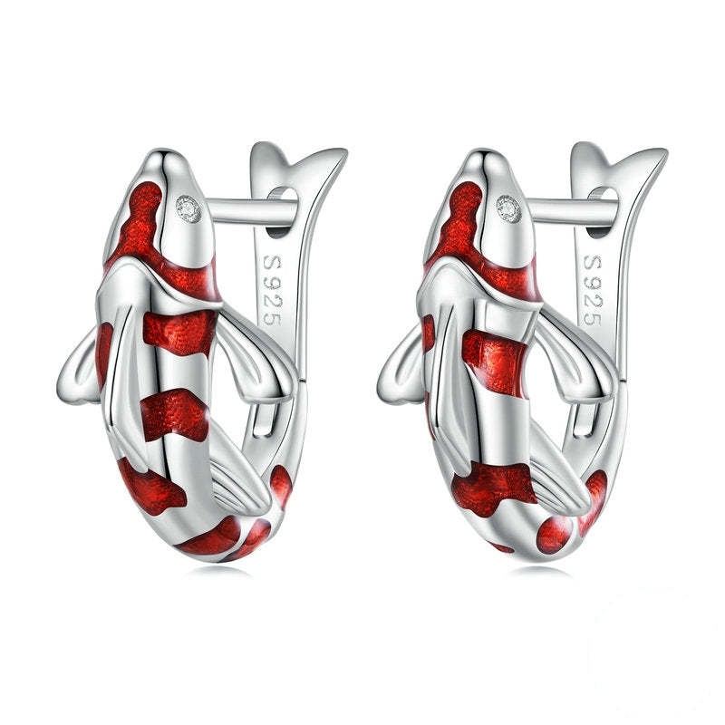 Koi Fish Earrings