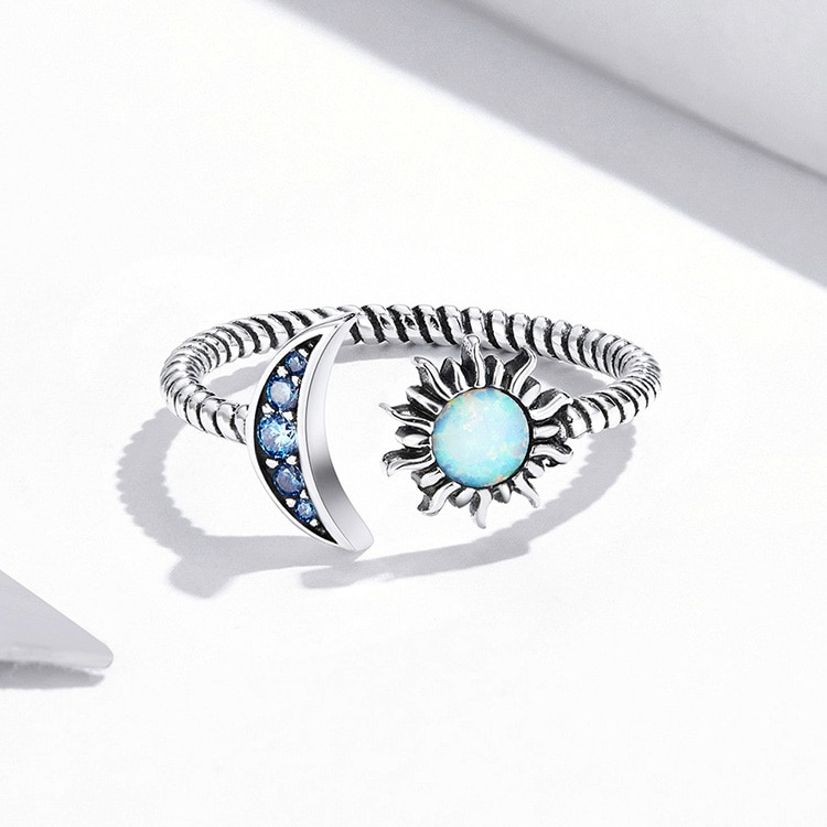 Sun and Moon Ring