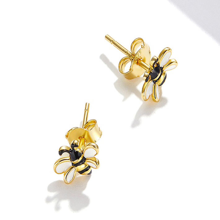 Bee Earrings