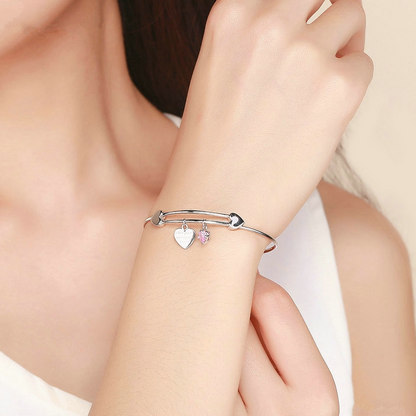 Hearts Bracelet