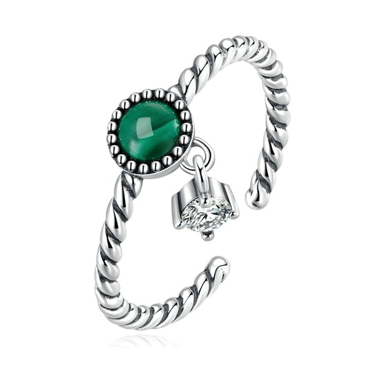 Malachite Ring