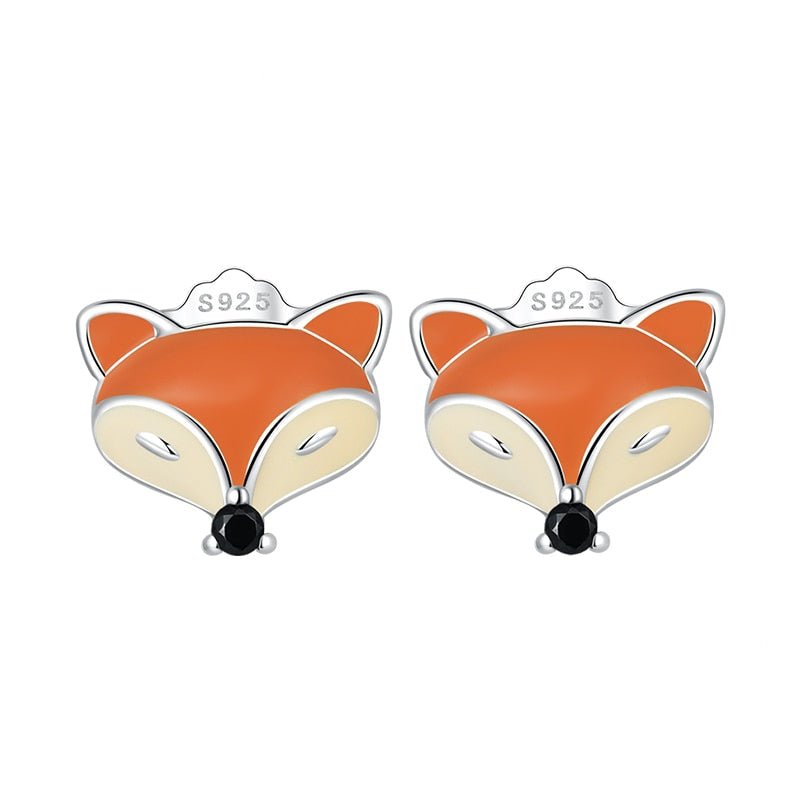 Fox Earrings