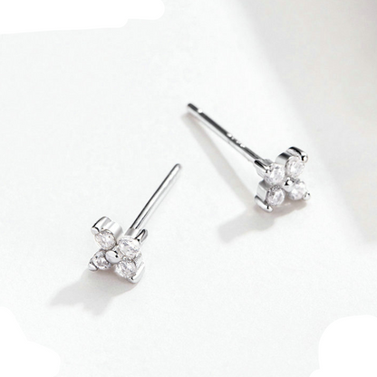 Sparkling Star Earrings