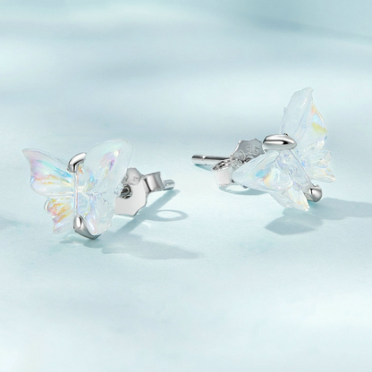 Small Butterfly Earrings