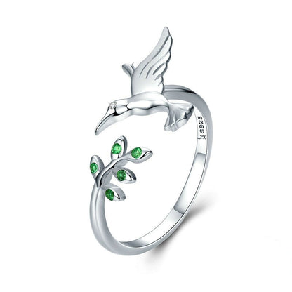 Hummingbird Ring