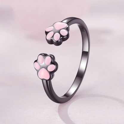 Cat Paw Ring