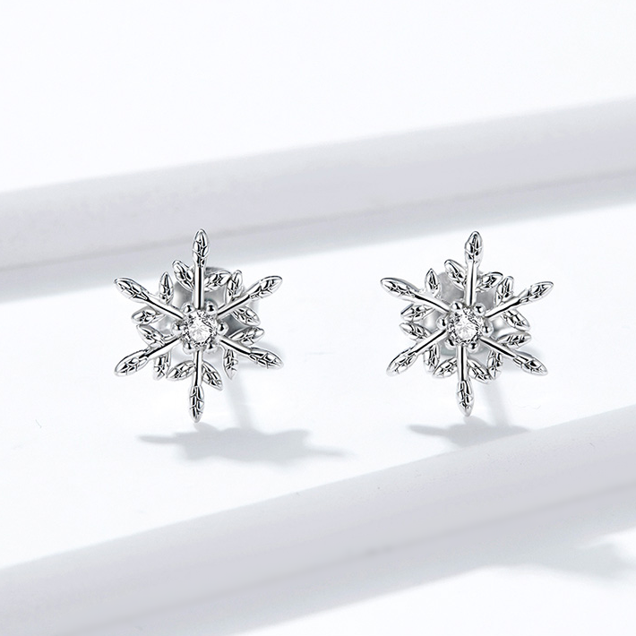 Snowflake Earrings