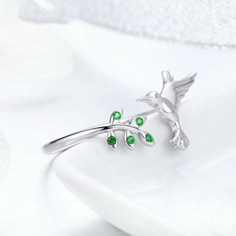 Hummingbird Ring